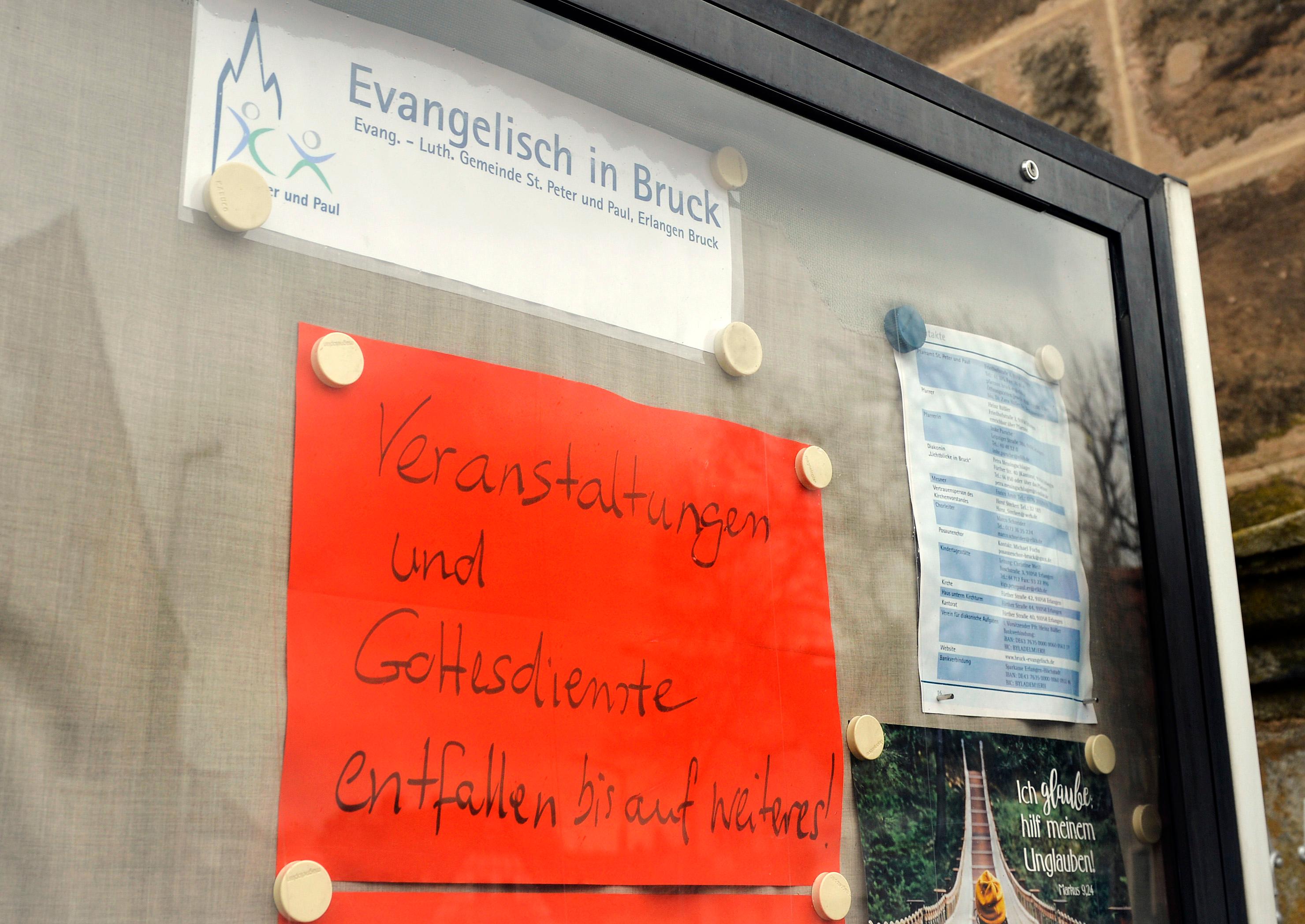 Neuanfang bei der Chorarbeit in ErlangenBruck