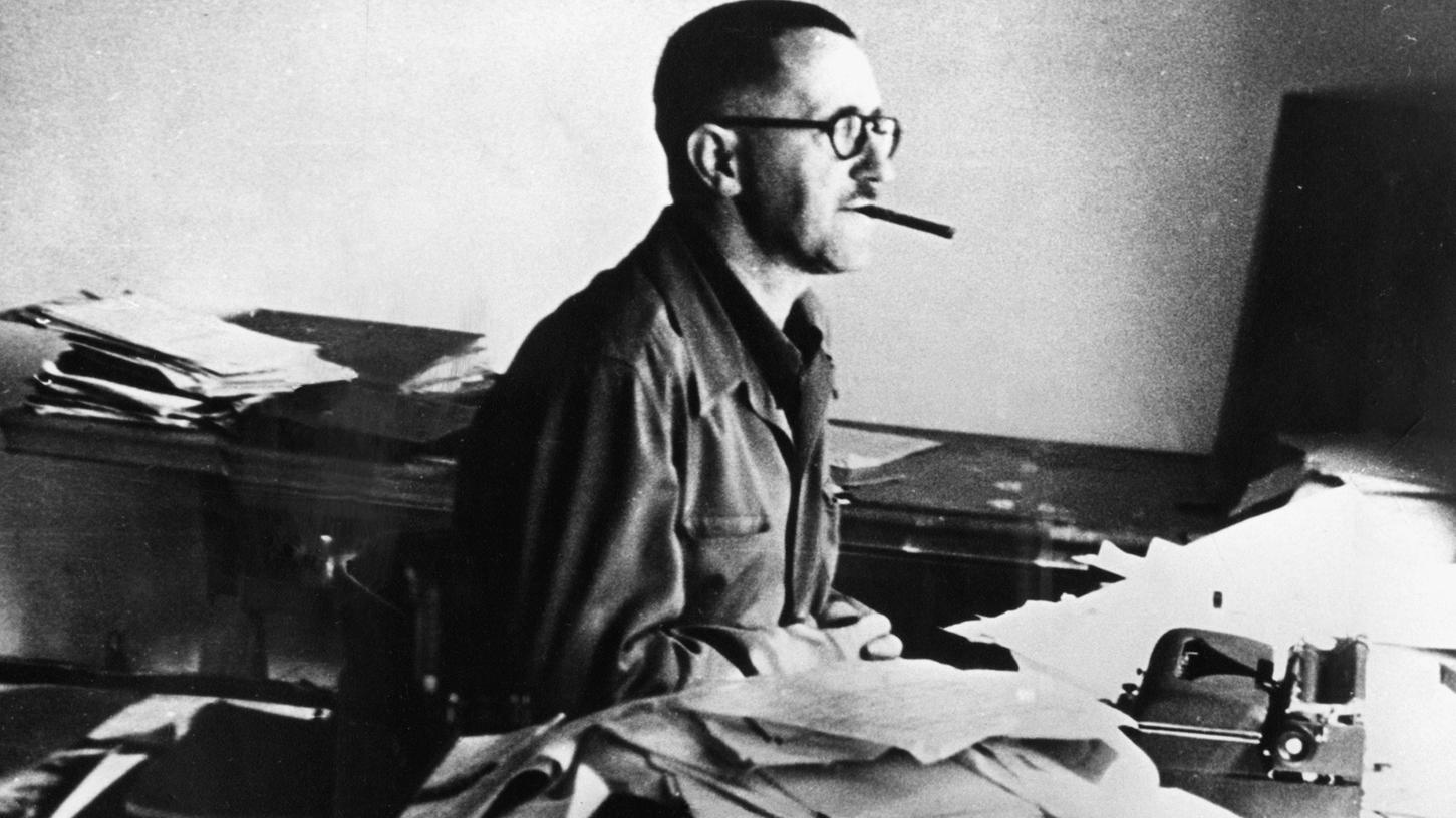 Bertolt Brecht hatte eine falsche Moral und steht heute in der Kritik