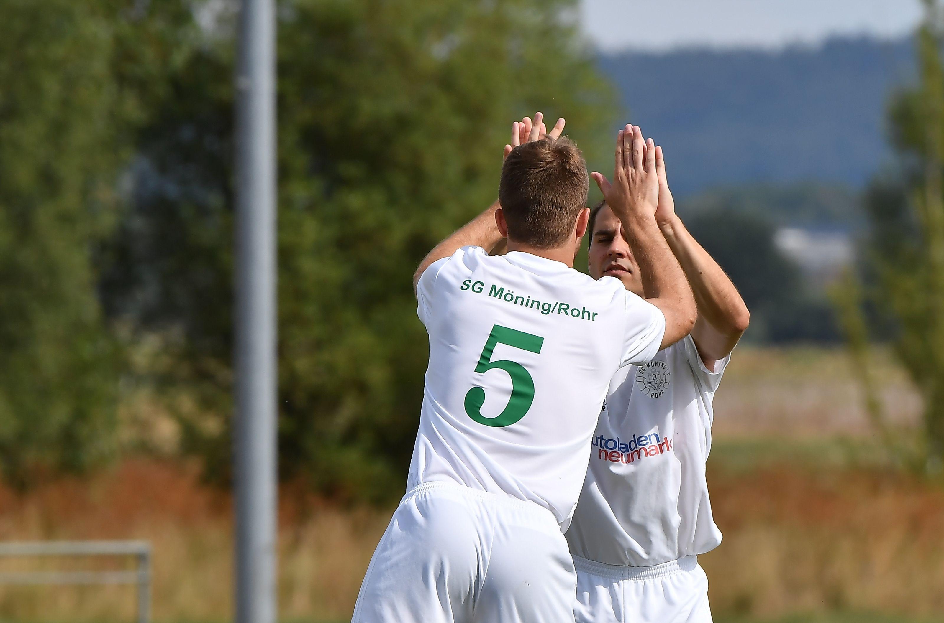 SG Möning/Rohr möchte Schwung ins Frühjahr mitnehmen nn.de