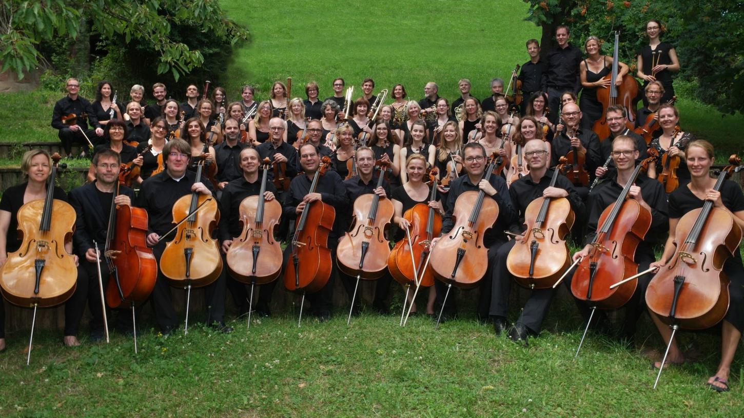Jugendlich-dynamisch will man bleiben: Das Ensemble der Philharmonie Erlangen.