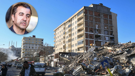 Bei Erdbeben gestorben: Nürnberger Landtagsabgeordneter Tasdelen trauert um Verwandte