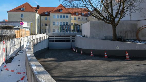 Tiefgarage Bräugasse wieder offen: 95 rissfreie Parkplätze in der Altstadt