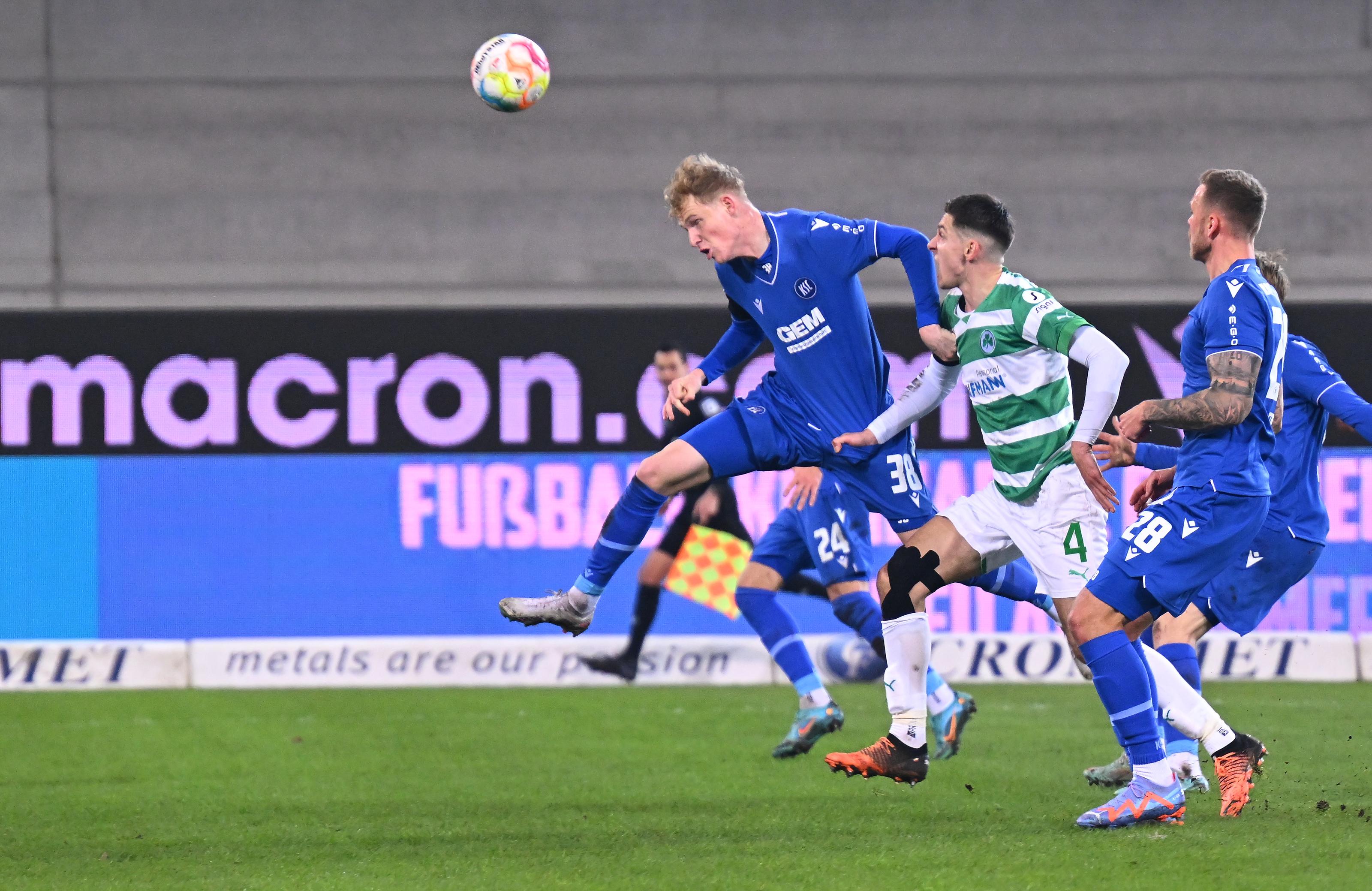 Karlsruher SC - SpVgg Greuther Fürth