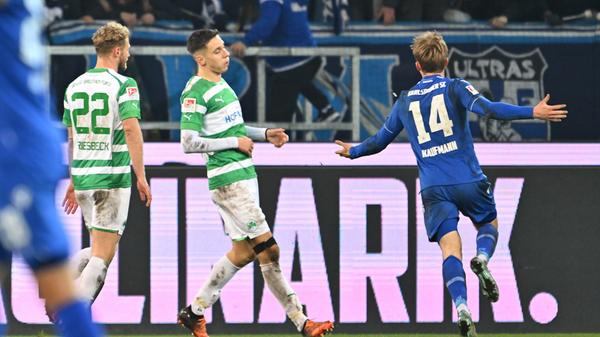 Karlsruher SC - SpVgg Greuther Fürth