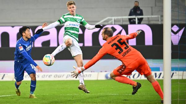 Karlsruher SC - SpVgg Greuther Fürth