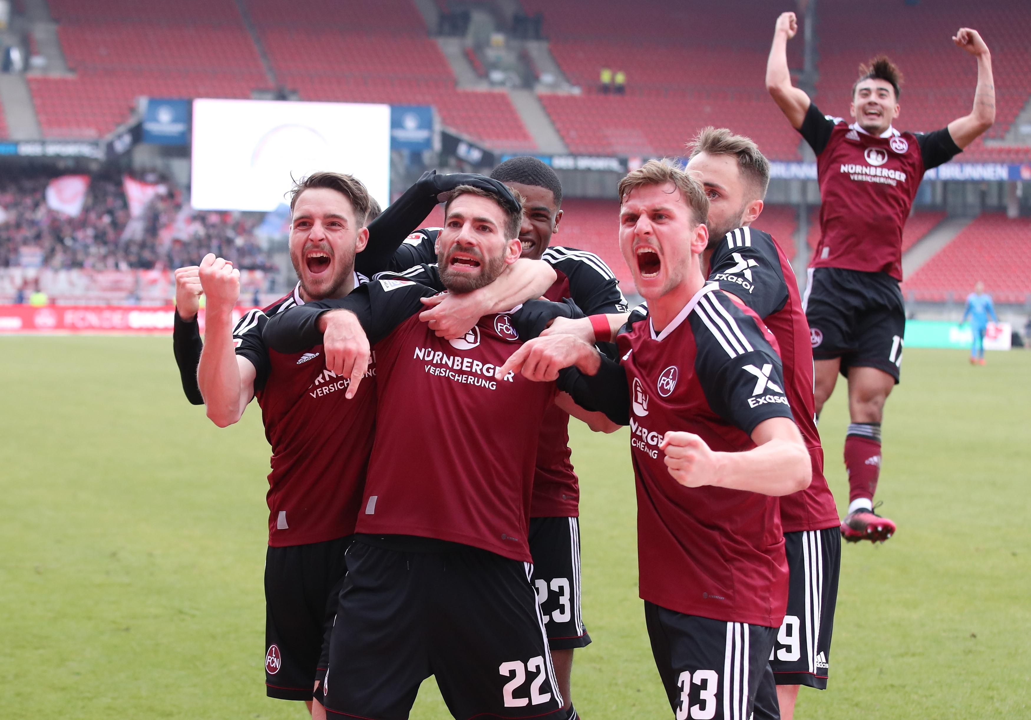 1. FC Nürnberg - SSV Jahn Regensburg