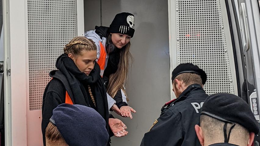 Mitte Januar wurde Marina Hagen-Canaval zweimal festgenommen. 