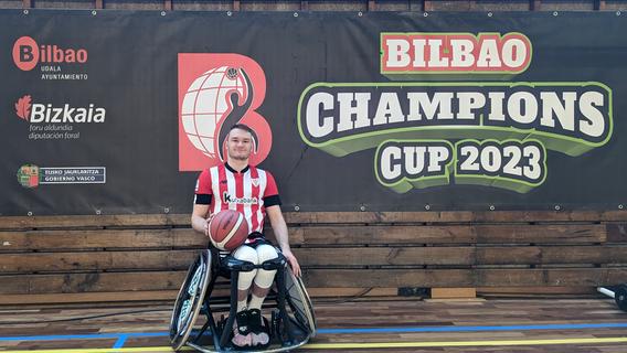 Bergener Basketballer in Bilbao: Jetzt spielt er sogar in Europas Top-Liga