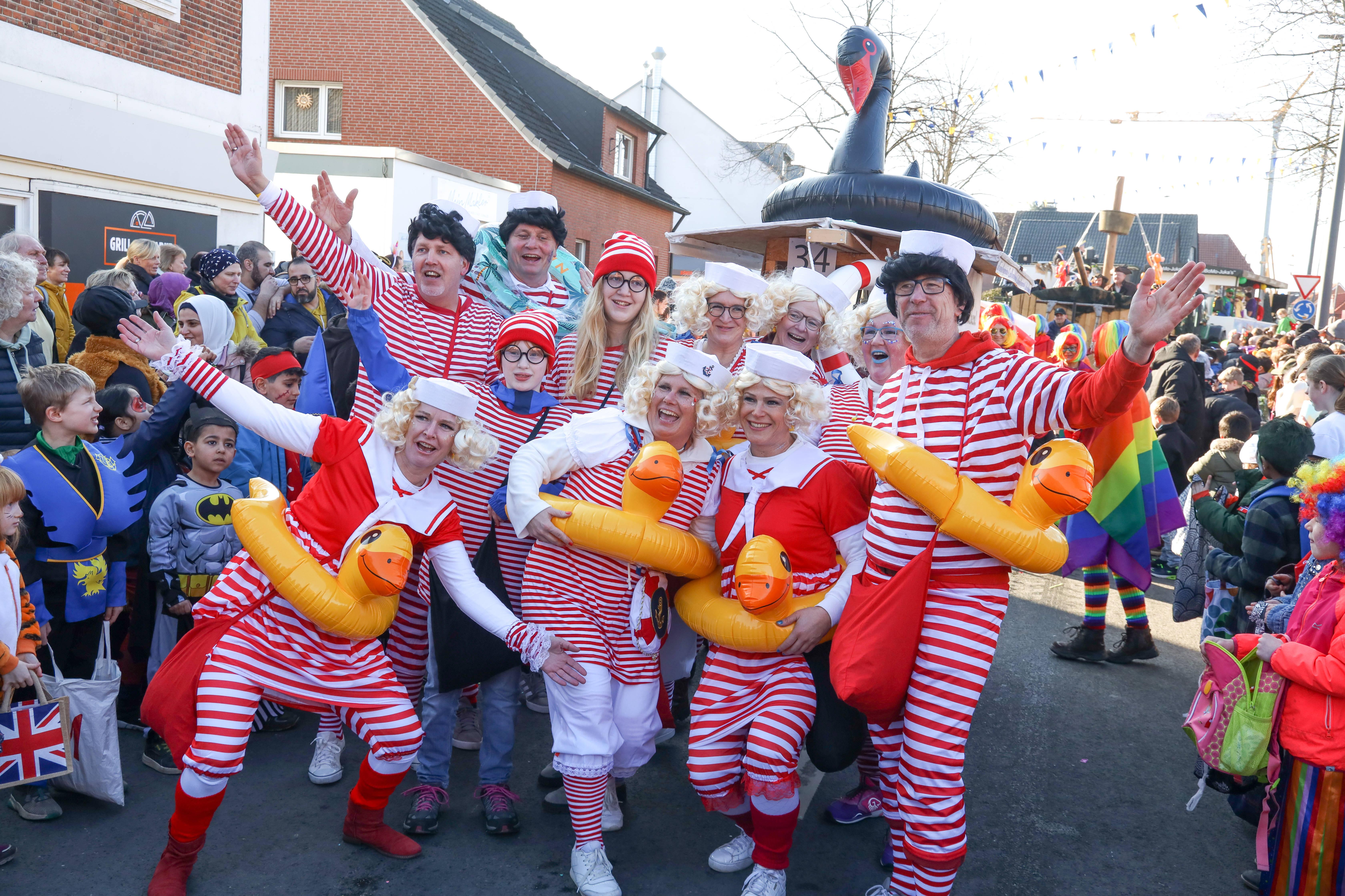 Bunt und närrisch Diese Faschingsumzüge sind in der Region geplant