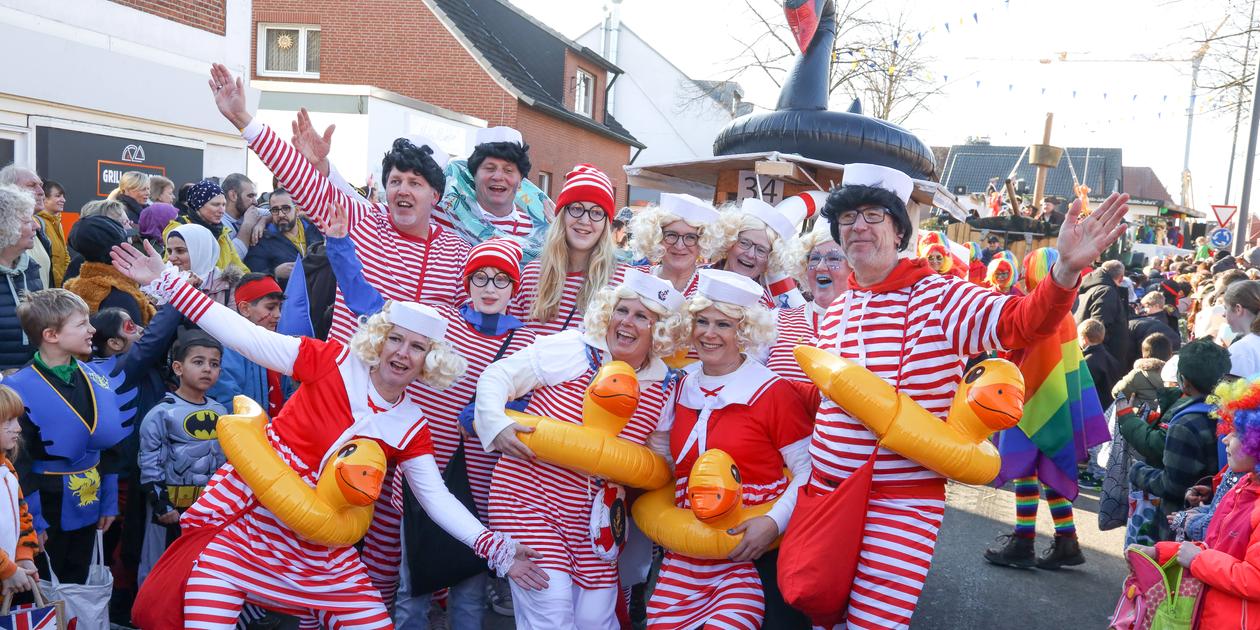 Bunt und närrisch Diese Faschingsumzüge sind in der Region geplant