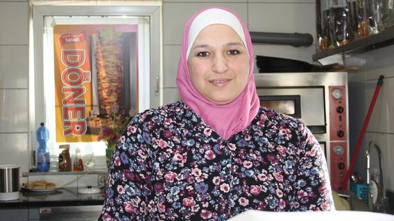 Hilflos und ängstlich: Manal Alkhayat, Syrerin aus Gunzenhausen.  