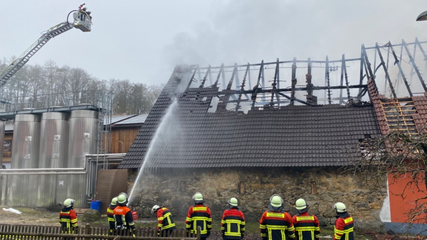 Brauereichef Georg Kugler hatte den Brand gegen 11.30 Uhr bemerkt.