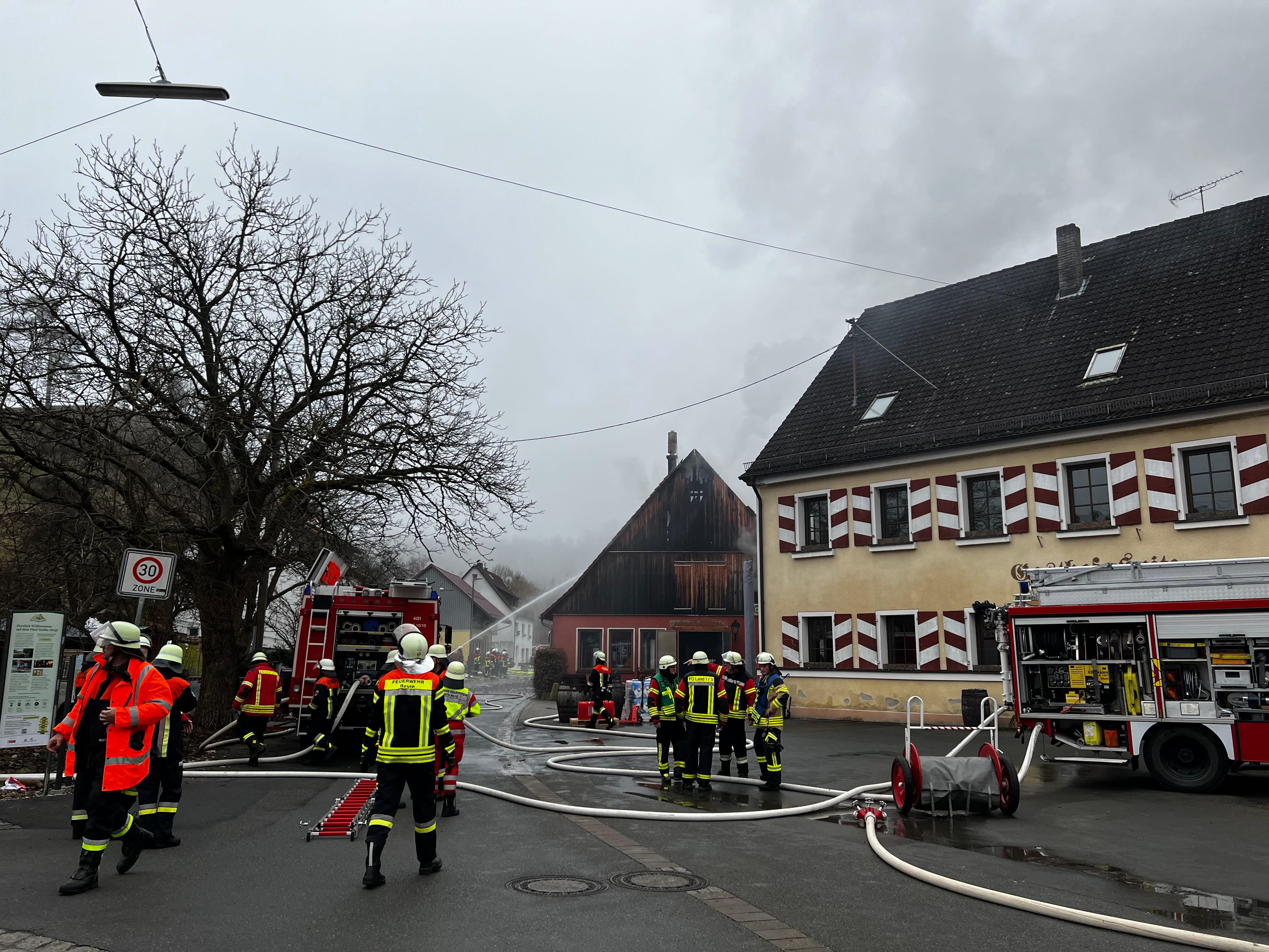 Hauptsächlich lagerten dort aber Hopfen und Malz.