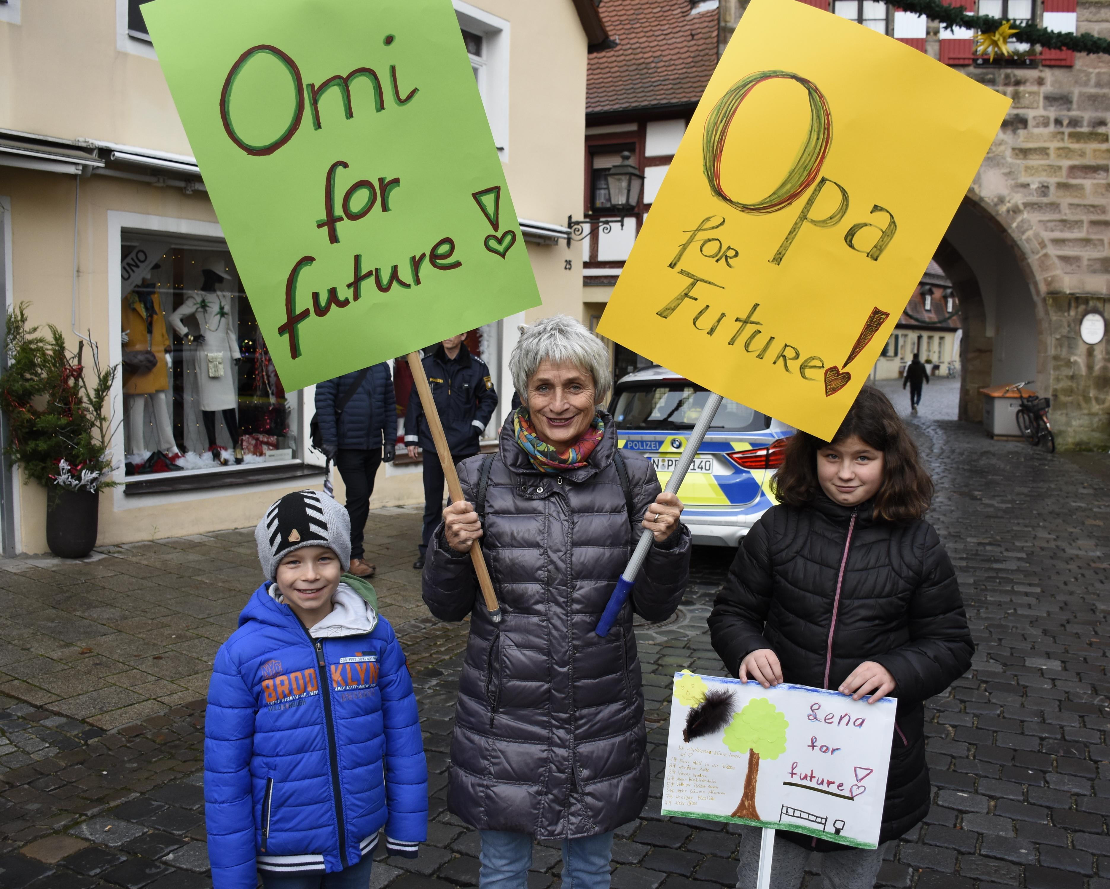 &amp;quot;Omas for Future&amp;quot;: Warum im Nürnberger Land auch Senioren auf die ...
