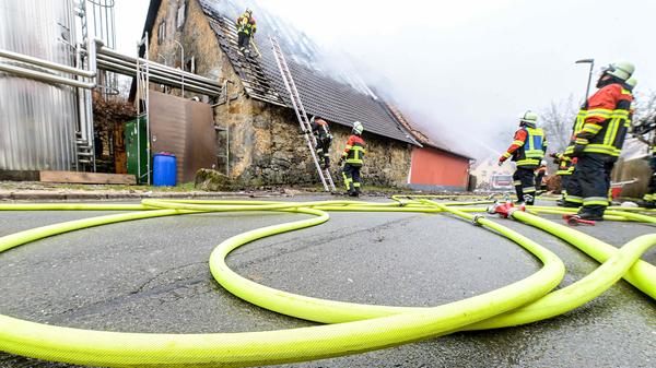Ein Übergreifen auf andere Gebäude konnte verhindert werden.