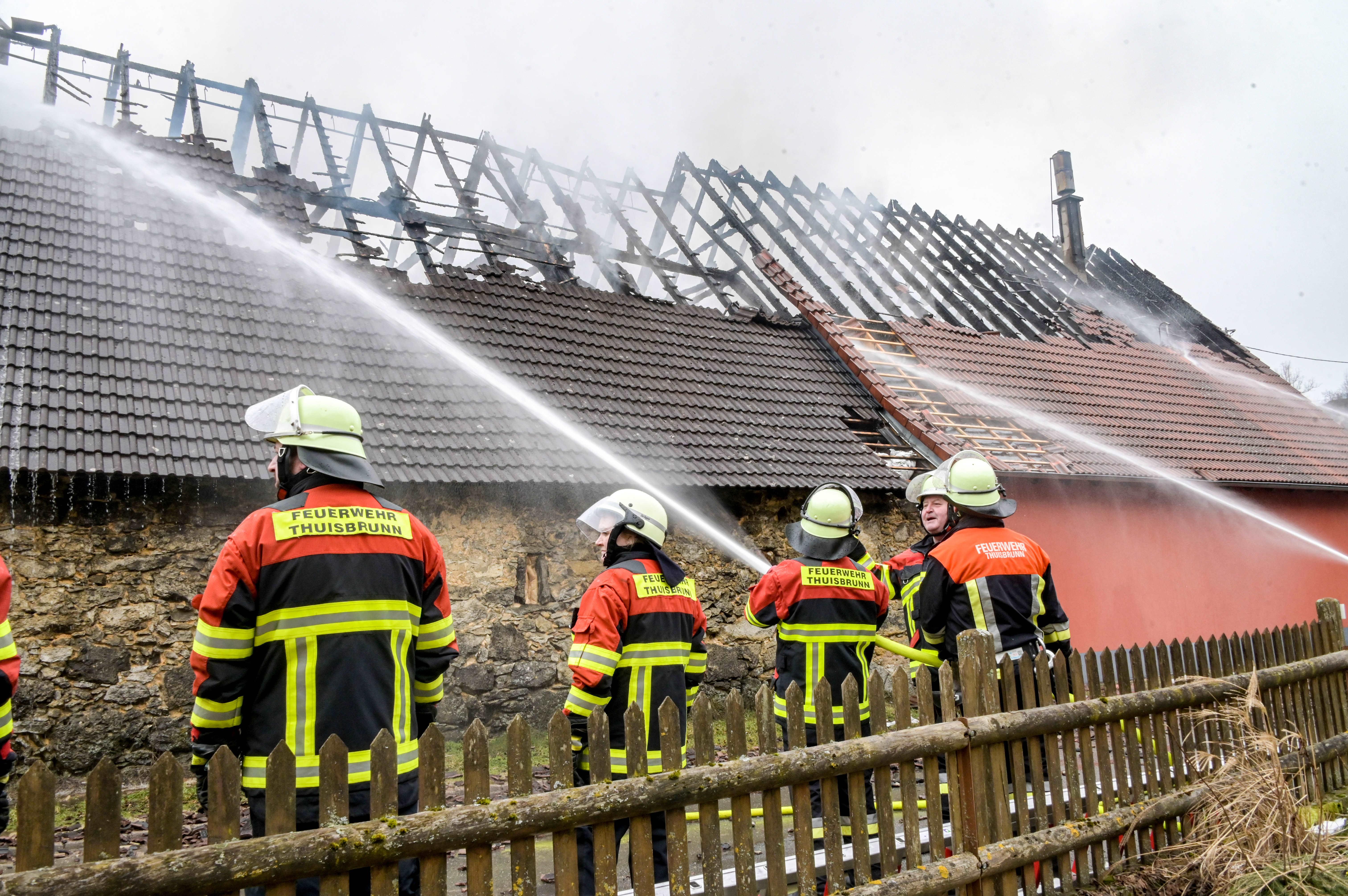 Bei dem Brand wurde niemand verletzt.
