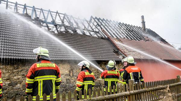 Bei dem Brand wurde niemand verletzt.