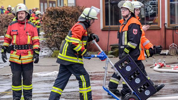 Der Schaden wird auf einen mittleren sechsstelligen Betrag geschätzt.