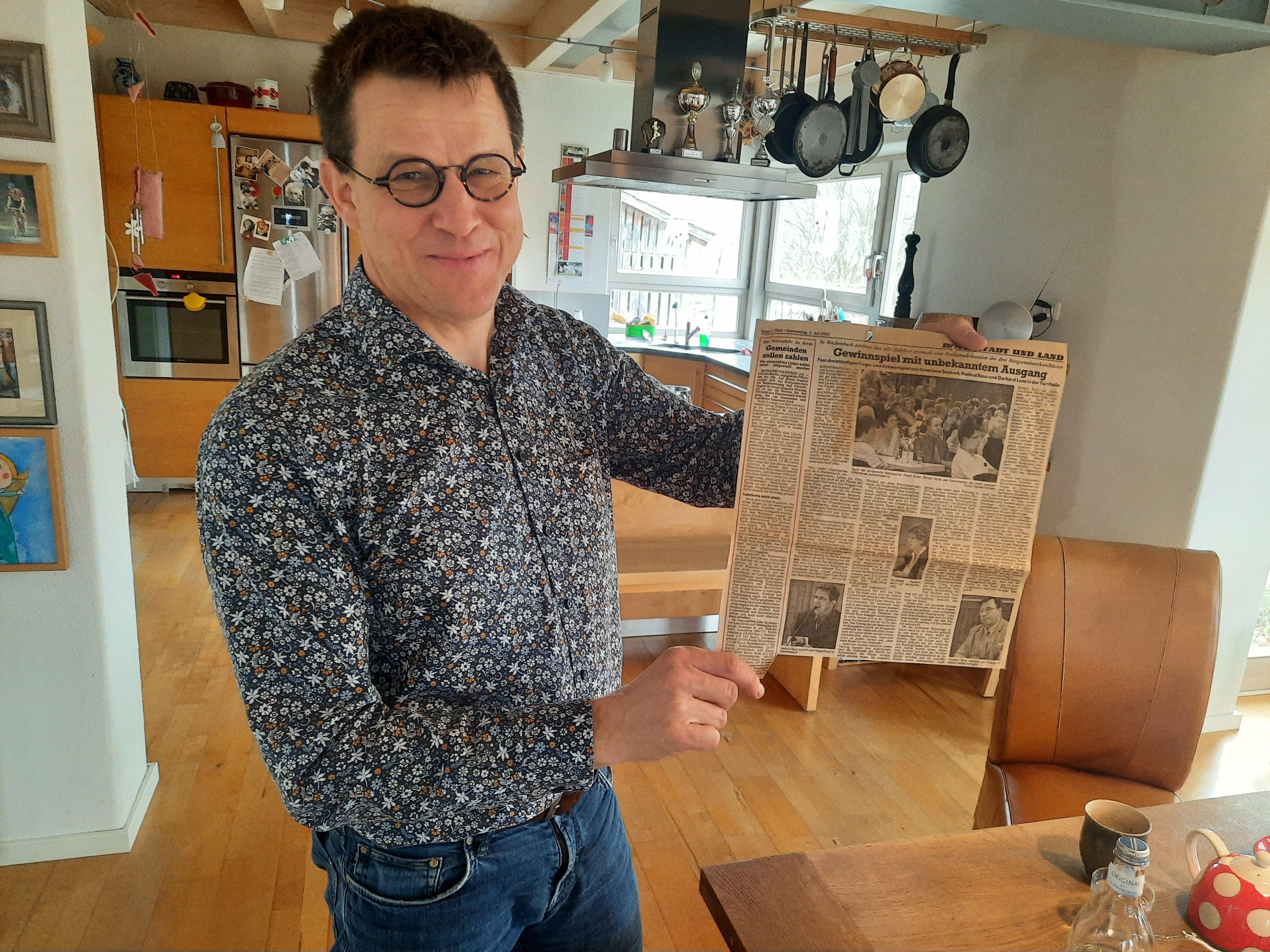 Wer wird neuer Rother Landrat? Diese Ideen hat Langzeit-Bürgermeister ...