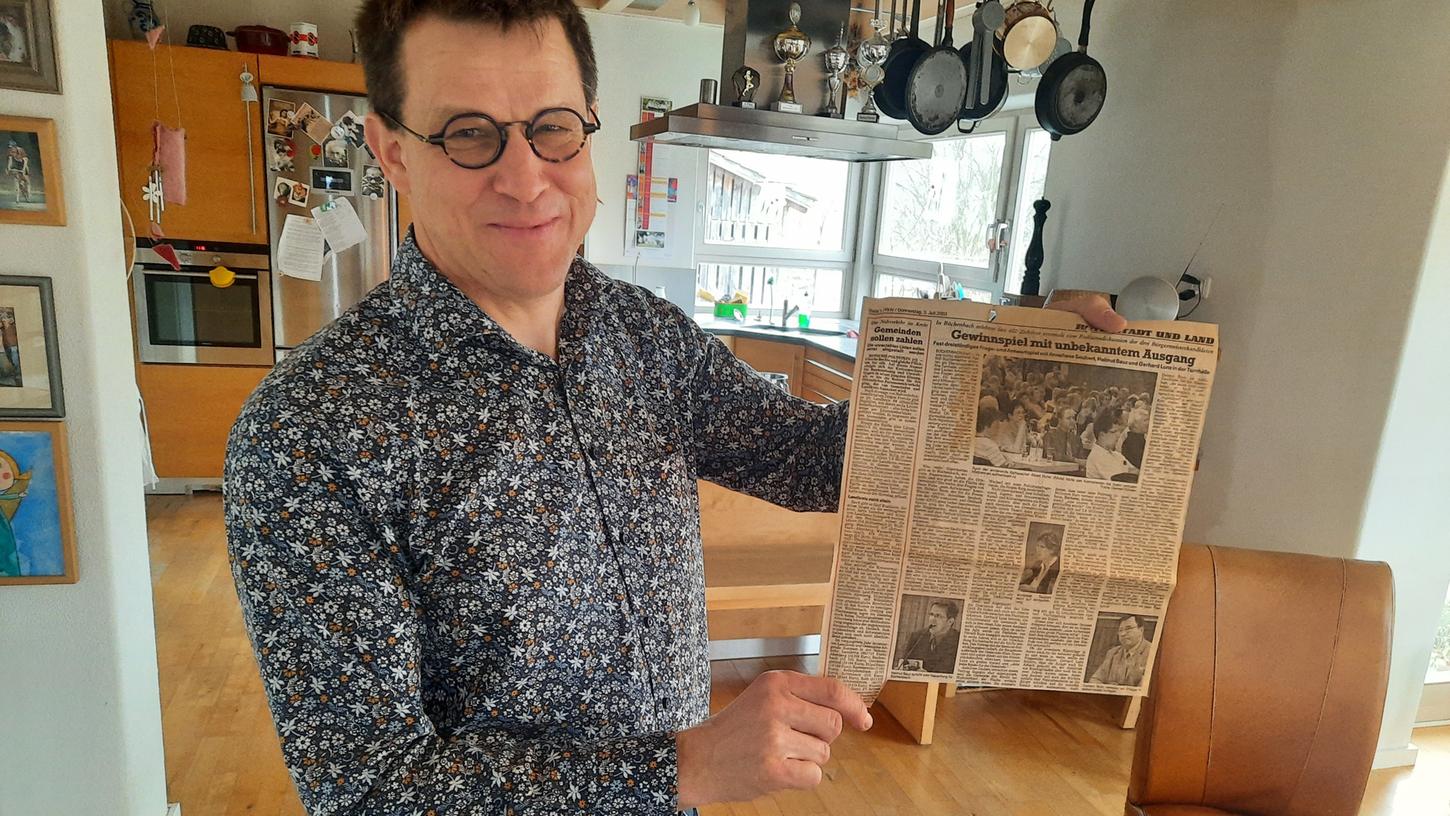 Wer wird neuer Rother Landrat? Diese Ideen hat Langzeit-Bürgermeister ...