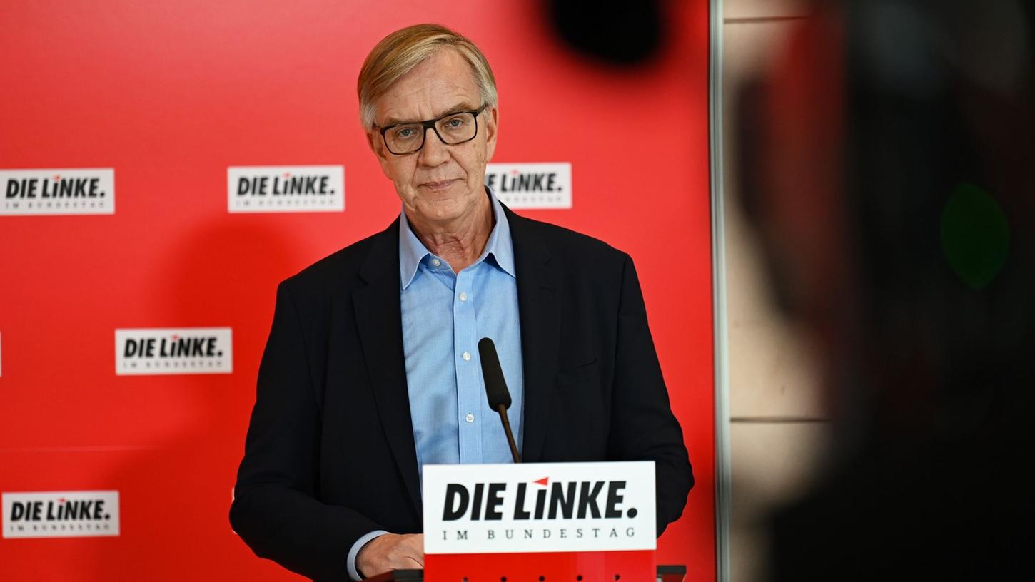 "Die Steuerzahler sichern mit ihrem Geld die Gewinne der Konzerne": Dietmar Bartsch.