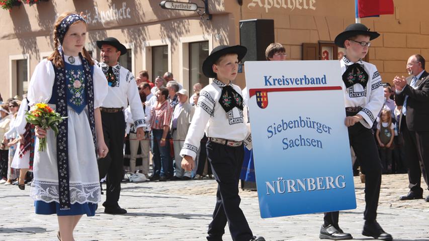 Auch der Kreisverband Nürnberg war mit von der Partie.