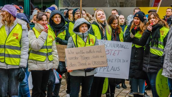 "Edzerdla bassds nimma": Was die Menschen unglücklich macht, die in Fürth streikten