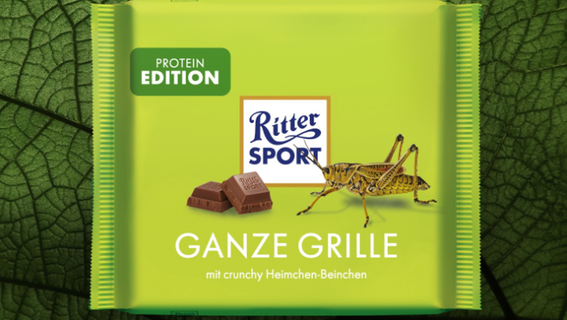 Ritter Sport postet Schokoladesorte "Ganze Grille" - Kunden reagieren extrem sauer