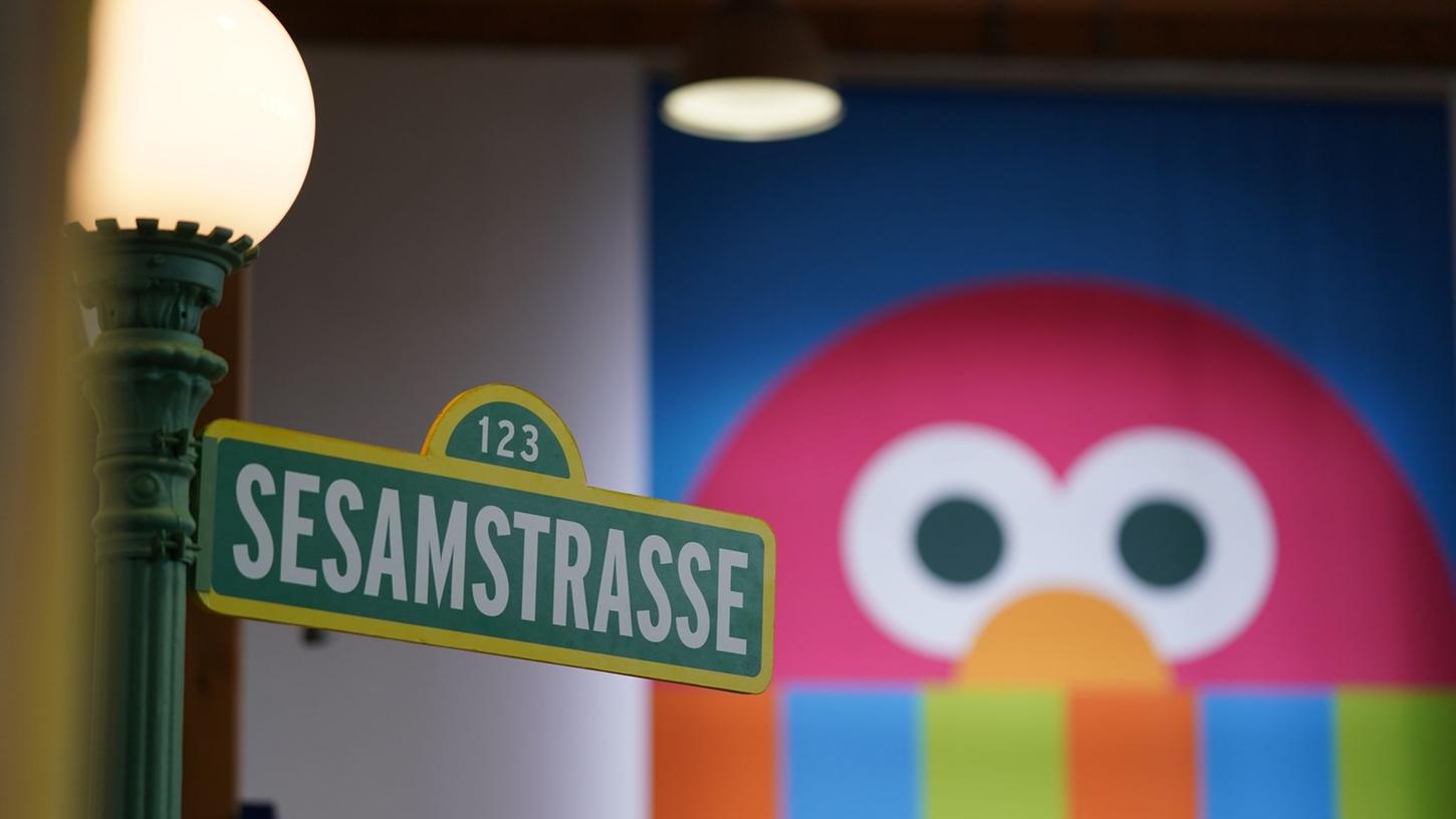 Hamburg feiert die "Sesamstraße". Hamburg feiert die "Sesamstraße".