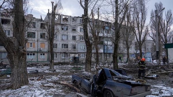 Ukraine-Krieg - Pokrowsk