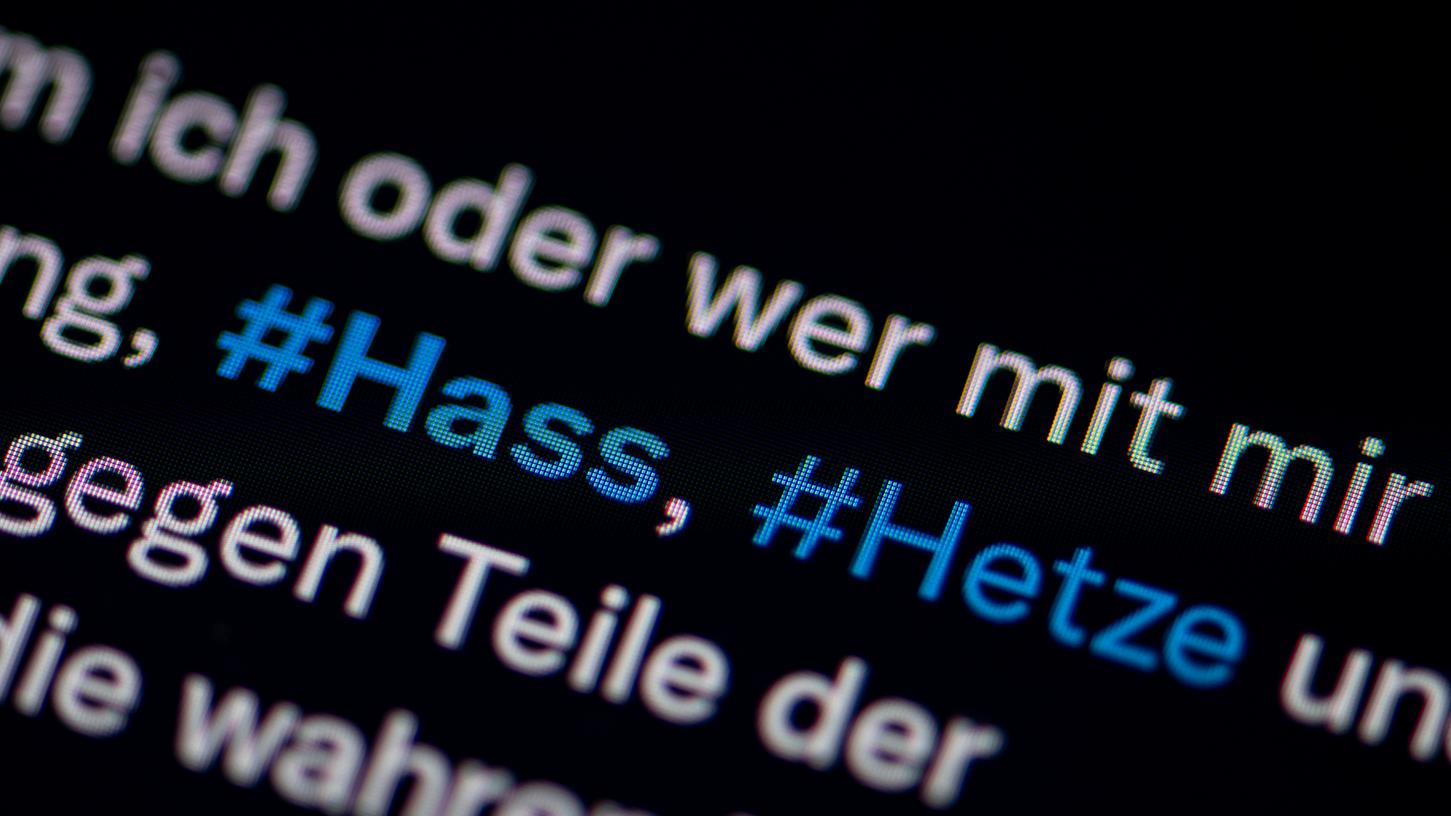 2435 Hate-Speech-Verfahren wurden 2022 in Bayern eingeleitet.