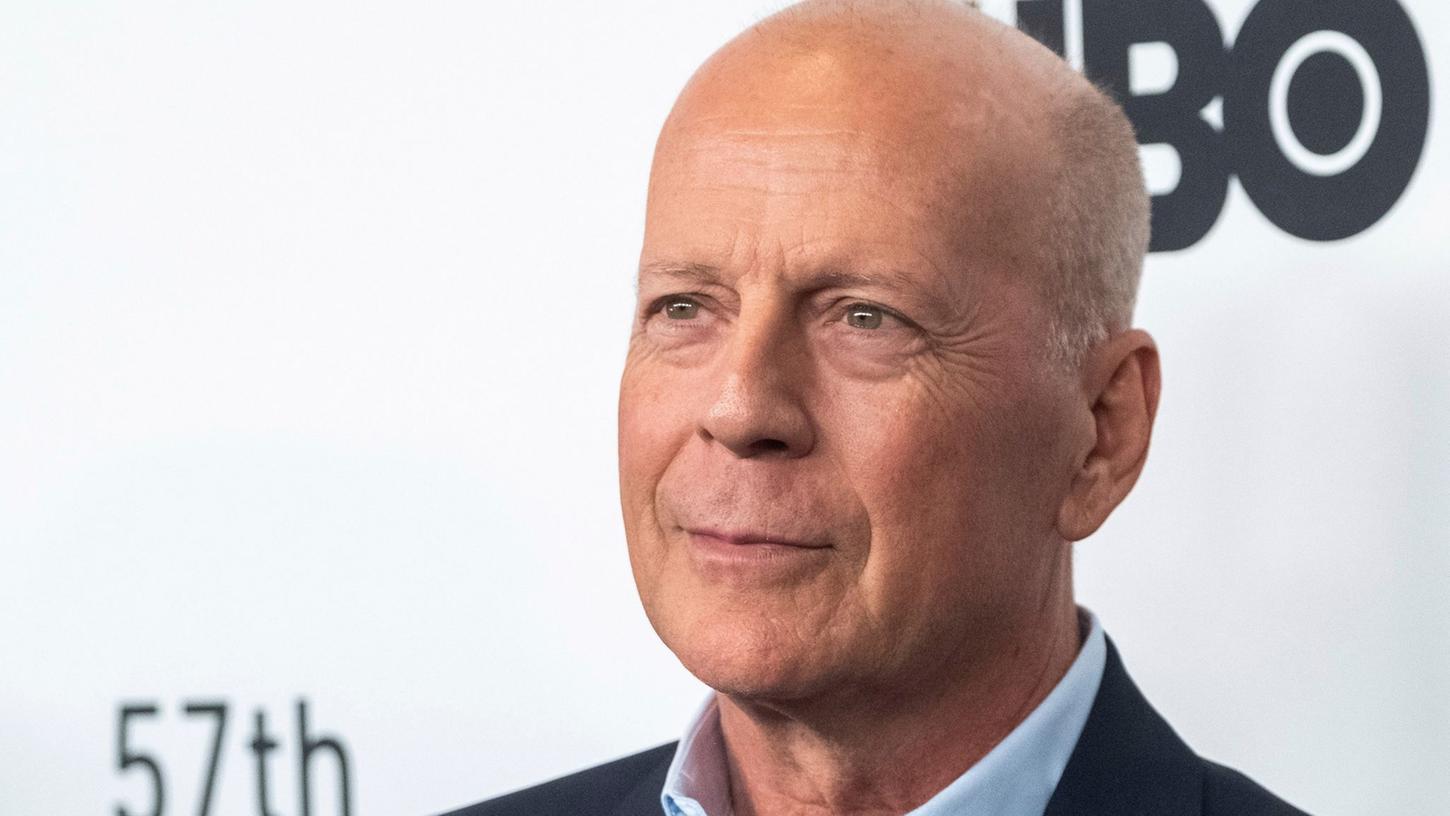US-Schauspieler Bruce Willis ist an frontotemporaler Demenz erkrankt.