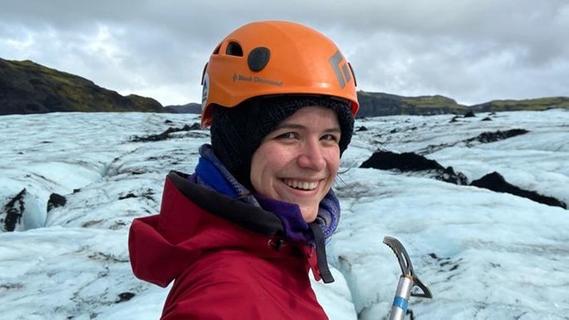 Sie forscht mit KI am Gletscher: Erlangerin ist "Newcomerin des Jahres 2023"