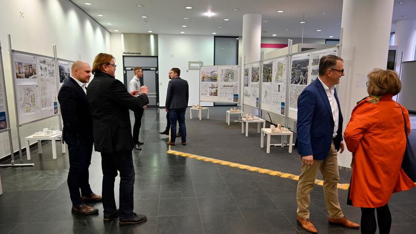 Von 20. Februar bis 2. März sind die Architektenentwürfe, die im Rahmen eines Architekturwettbewerbs zur Neugestaltung des ehemaligen Siemens Areals in Erlangens Mitte entstanden sind, für die Öffentlichkeit zugänglich.   