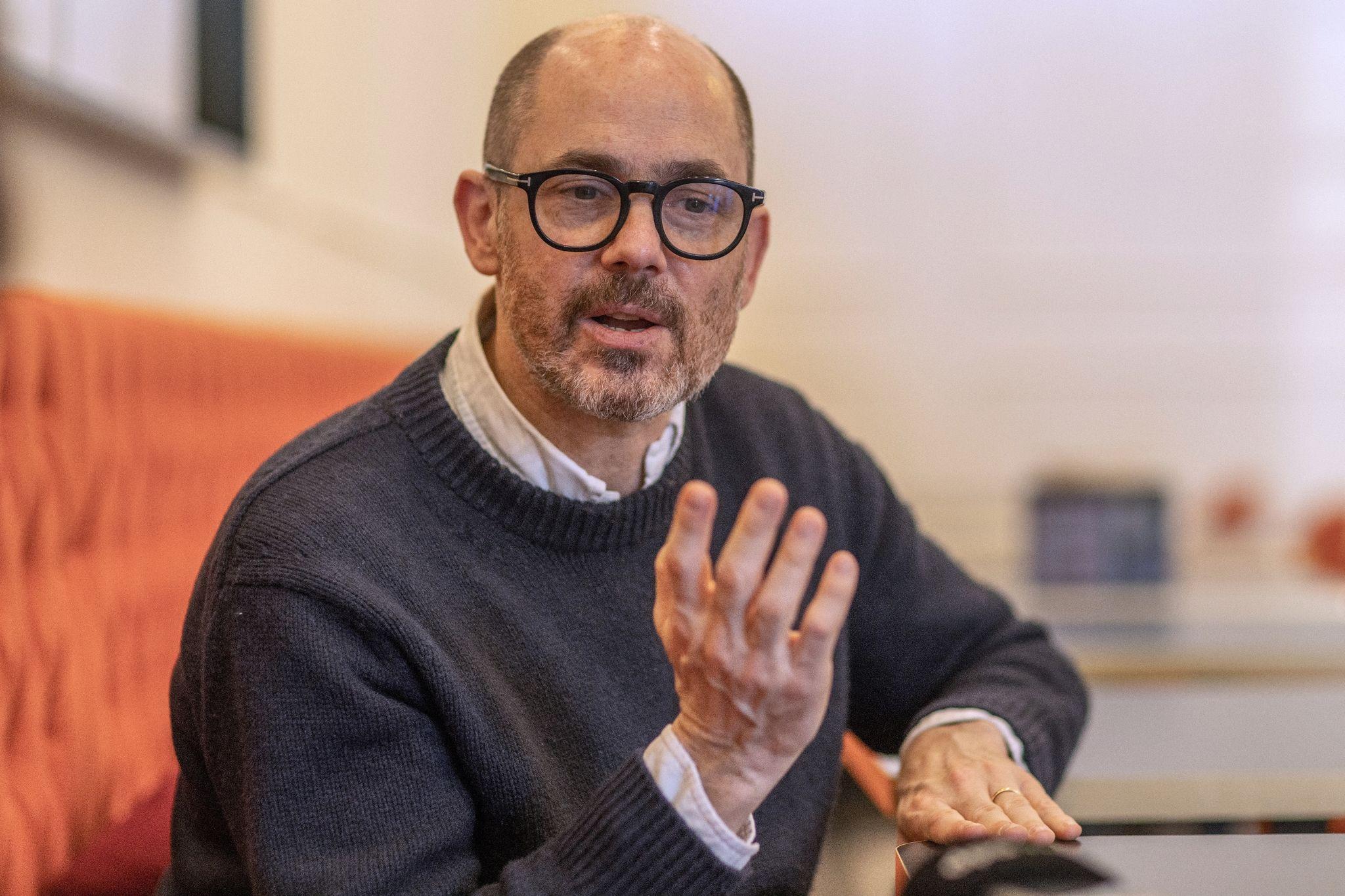 Edward Berger freut sich auf Preisverleihungen