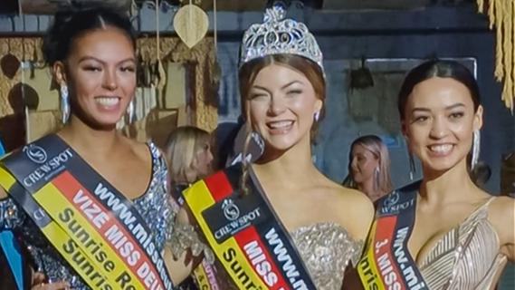 Die Siegerin kommt aus Franken! Die Bilder zum Finale der "Miss Deutschland"