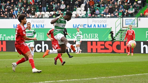 SpVgg Greuther Fürth - Fortuna Düsseldorf