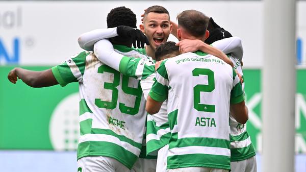 SpVgg Greuther Fürth - Fortuna Düsseldorf