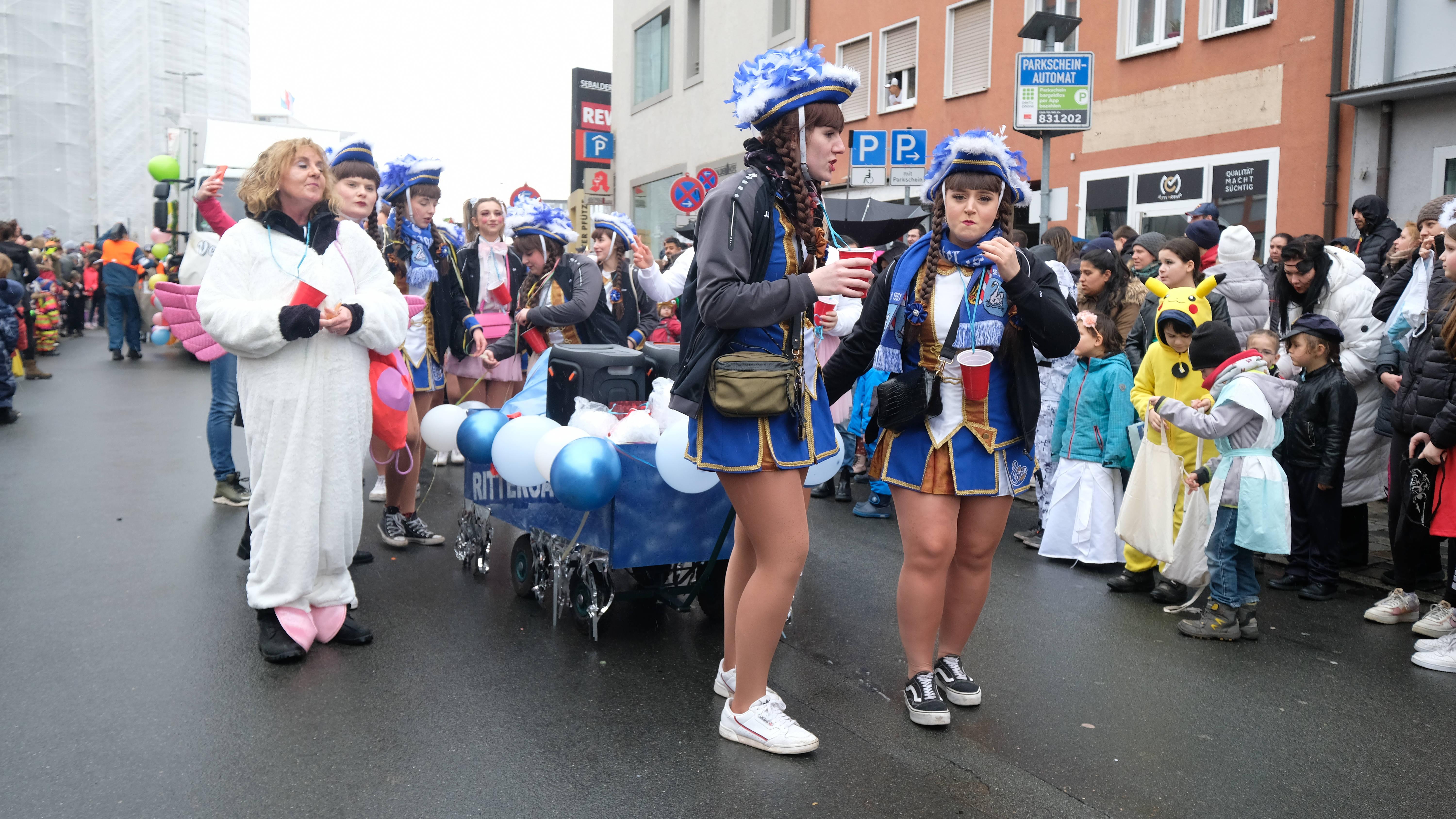 Gruselig, bunt oder zuckersüß Das sind Nürnbergs schönste Faschingskostüme