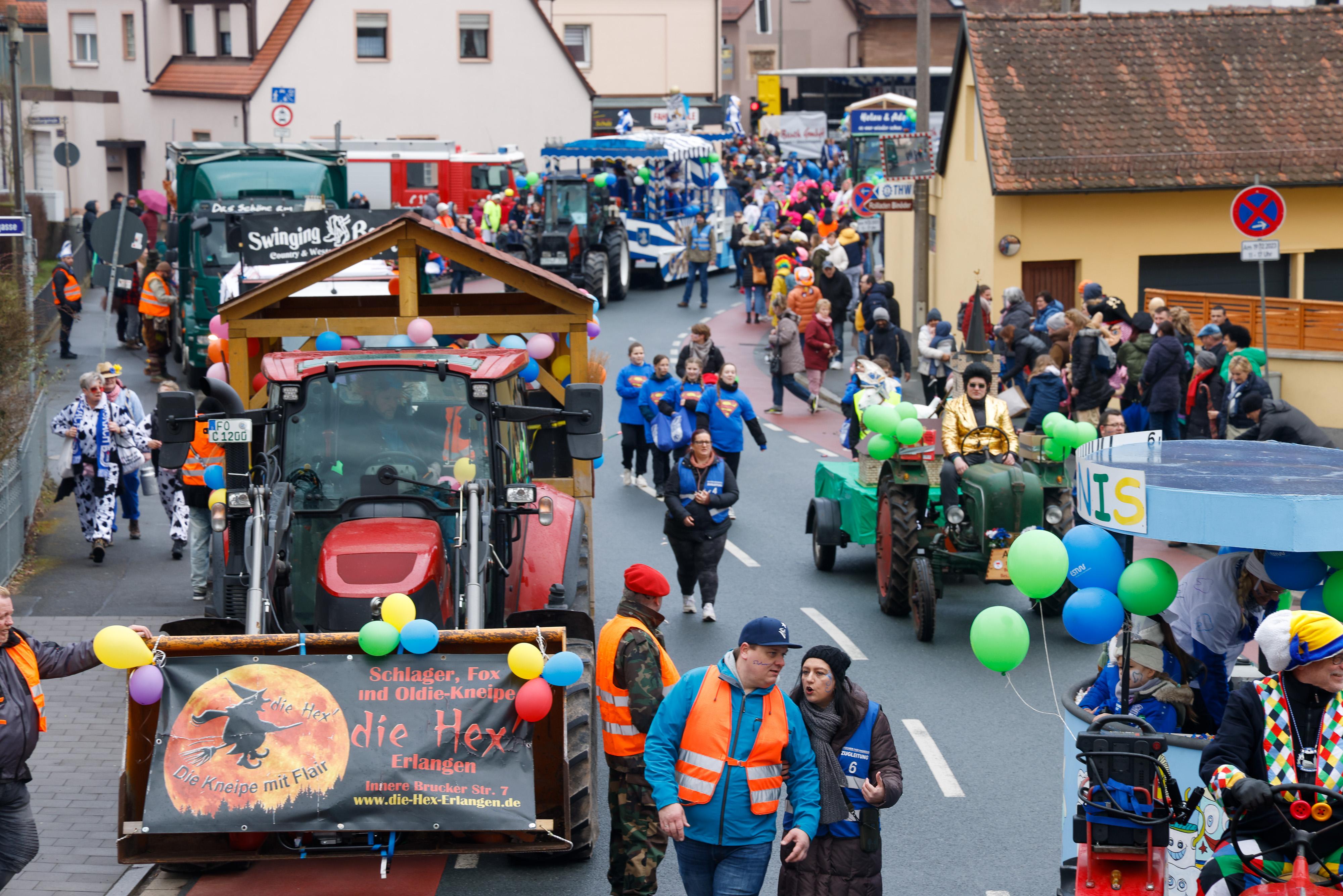 Brucker Faschingszug 2023