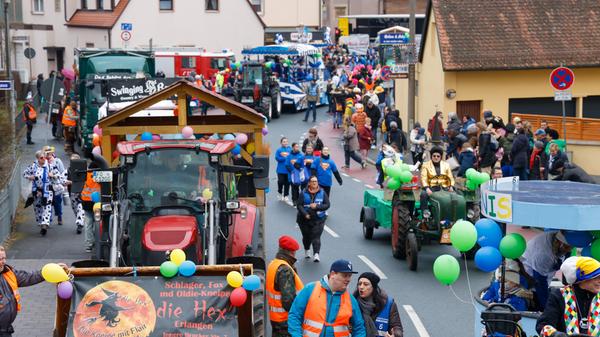 Brucker Faschingszug 2023