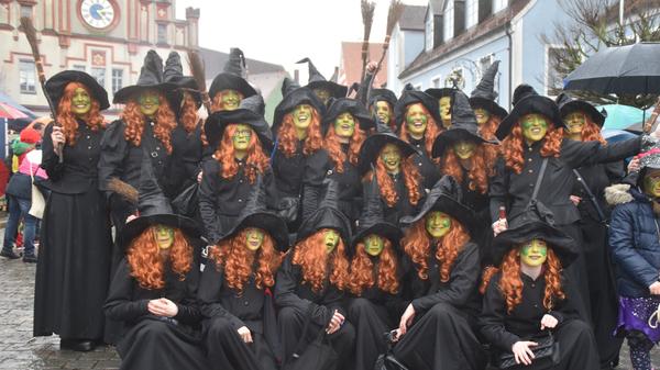 Faschingszug Velburg