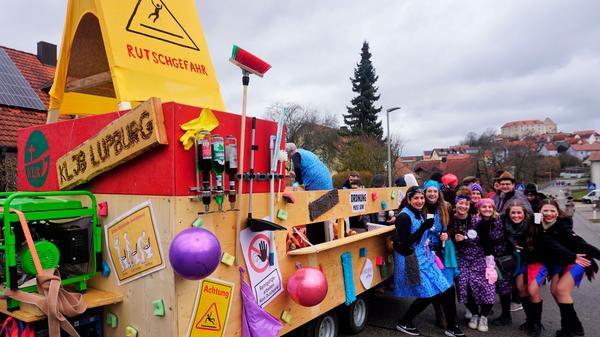 Fasching in Lupburg