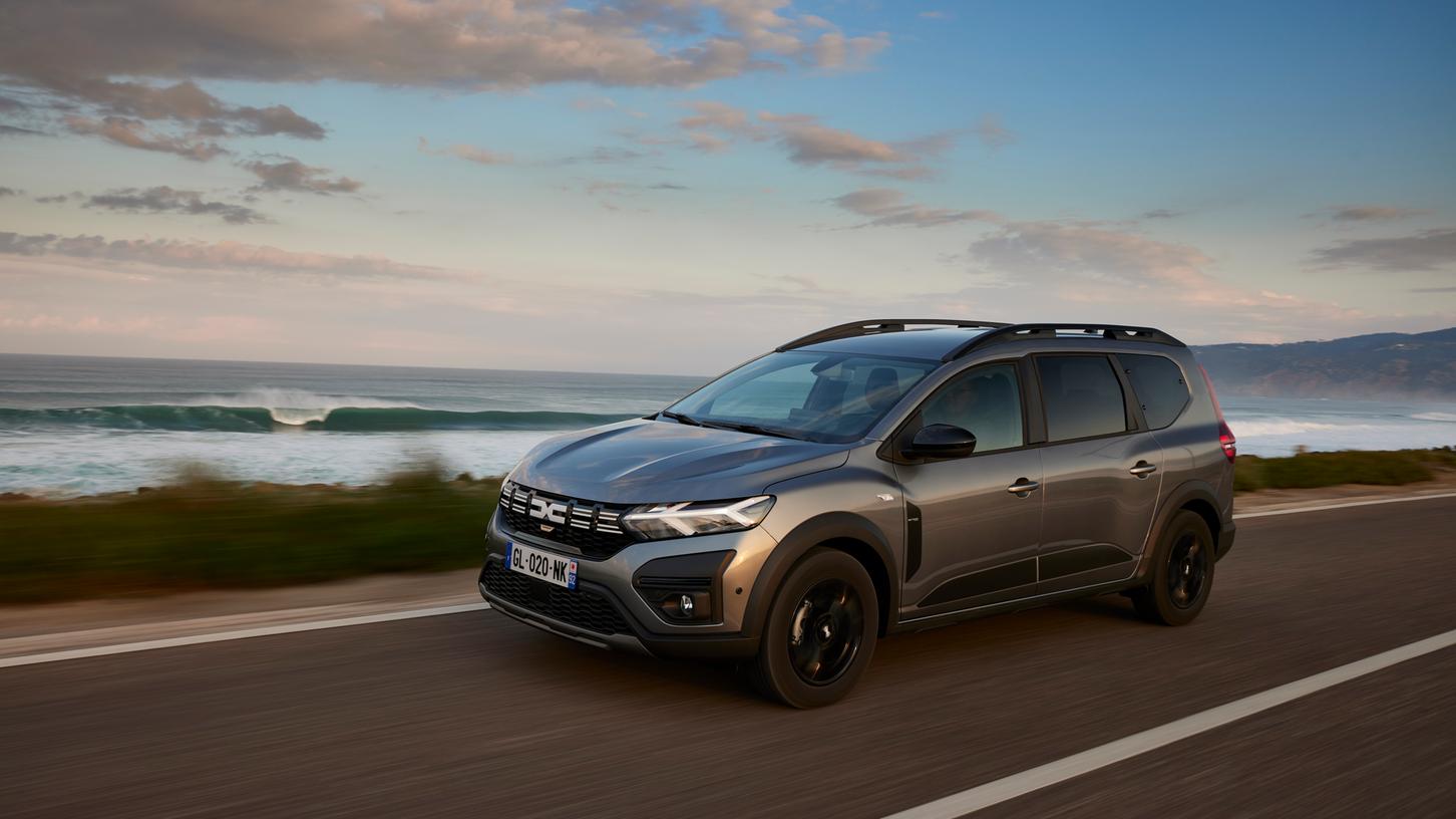 Dacia Jogger: Jetzt auch mit Hybridantrieb.