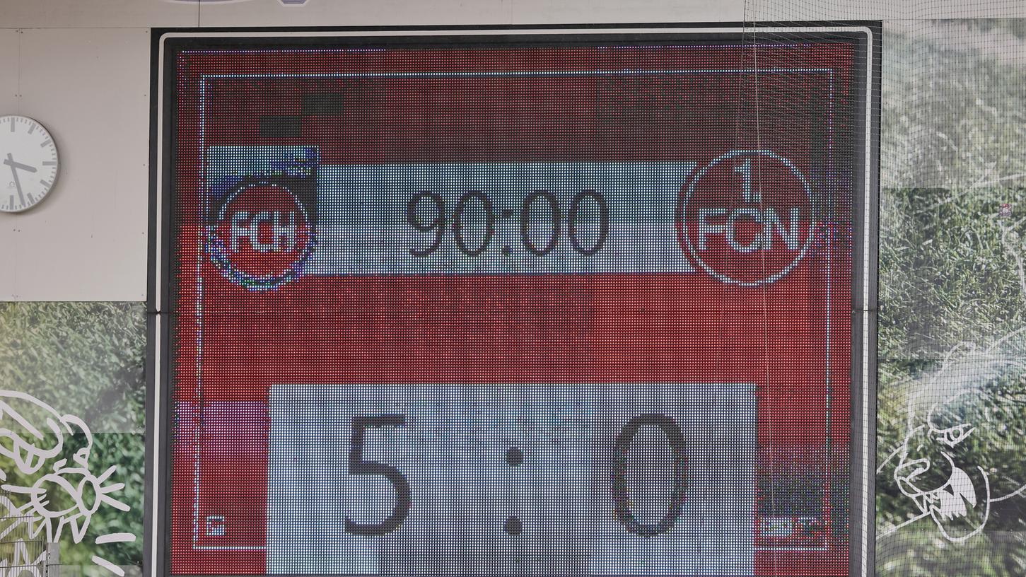 Ein Fußballnachmittag zum Vergessen: Beim 1. FC Heidenheim ließ der FCN bei einem blutleeren Auftritt die Punkte liegen.  