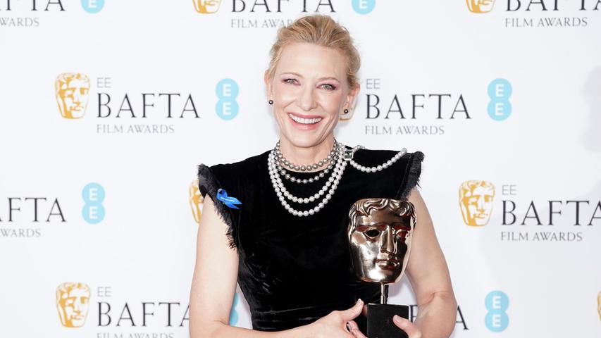 Cate Blanchett wurde als Beste Hauptdarstellerin im Film "Tar" ausgezeichnet.