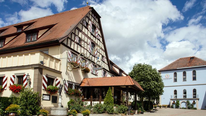 Brauerei Gasthof Hotel Landwehr-Bräu