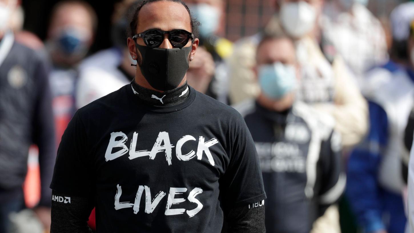 Mann klarer Worte: Lewis Hamilton. Mann klarer Worte: Lewis Hamilton.