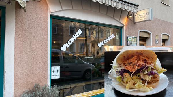 Zwischen Klinikum Nord und Johannisfriedhof findet sich in der Poppenreuther Straße 10 der Vegöner. Seit 2015 gibt es hier veganen Döner auf Sojabasis. 2019 wurde der Vegöner im Nordbayern-Voting zum besten Döner Nürnbergs gekürt. 2023 trudelt der Vegöner auf Platz 6 ein.