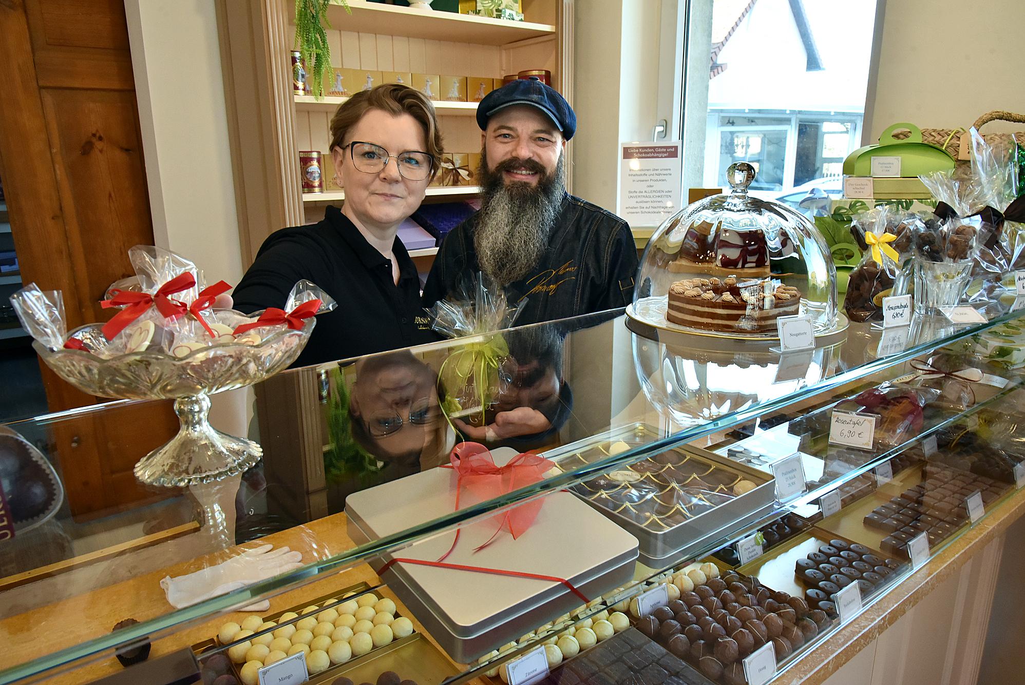 Chocolaterie wie in Paris: Pralinen, Schokolade, Macarons und Lebkuchen ...